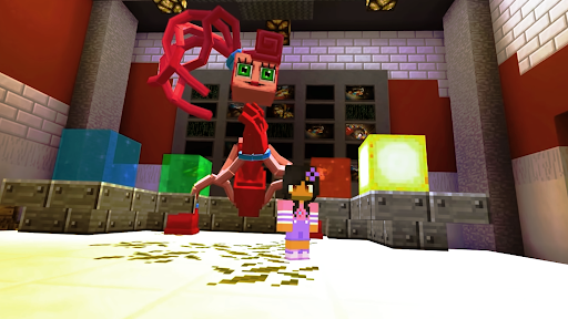 Mommy Long Legs Mod for MCPE