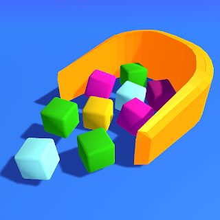 Collect Cubes - ASMR Puzzle apk