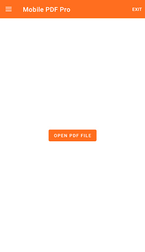 Mobile PDF Pro Screen 2