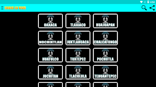 Captura de Pantalla 18 Radios de Oaxaca android