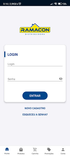 Android application Ramacon App screenshort