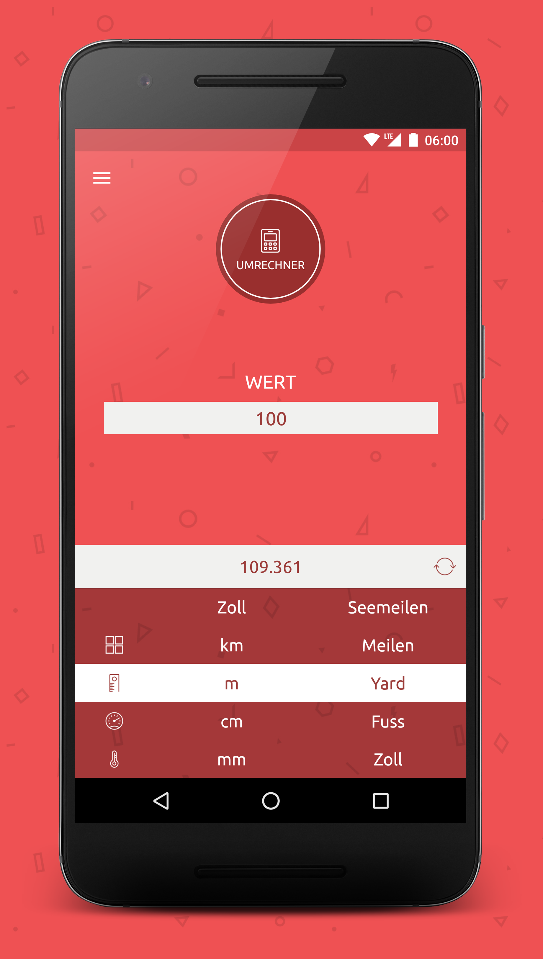 Android application iSwissTool screenshort