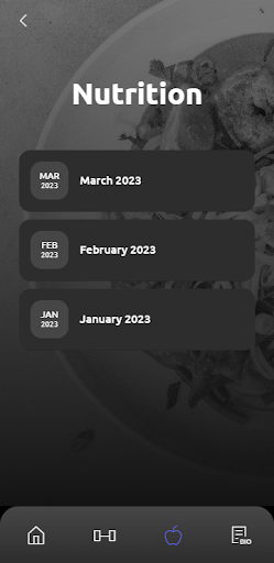 myPHS Screen 2