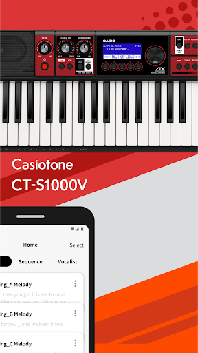 Screenshot of Lyric Creator