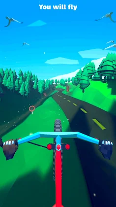 Downhill Mountain Biking 3D - Screenshot 4