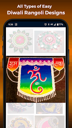 Diwali Rangoli Designs Kolam Dot Rangoli Pongal HDのおすすめ画像5