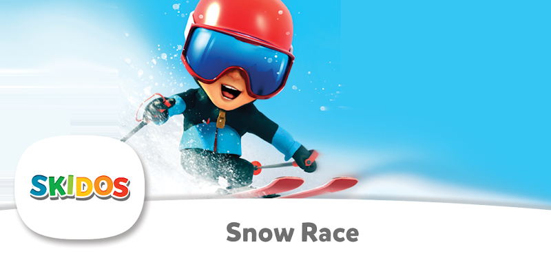SKIDOS Snow Race: Fun Math Games for Grade 1-5