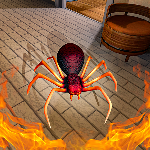 Kill it Super Spider With Fire