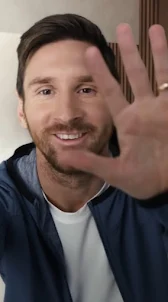 Messi Video Call and Chat