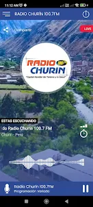 Radio Churín 100.7 FM