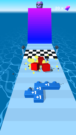 Fracture Ball Screen 3