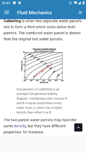 Fluid mechanics Screen 3