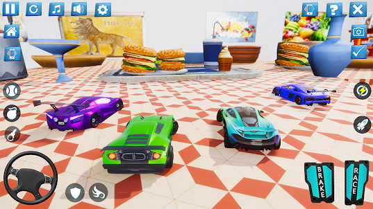 Tabletop Racing Car Games 3D