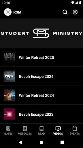 Riverside Student Ministry Screenshot 4 - AppWisp.com