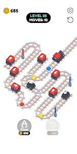 Train Sort Puzzle