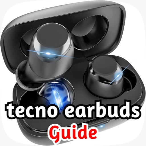 tecno earbuds guide logo