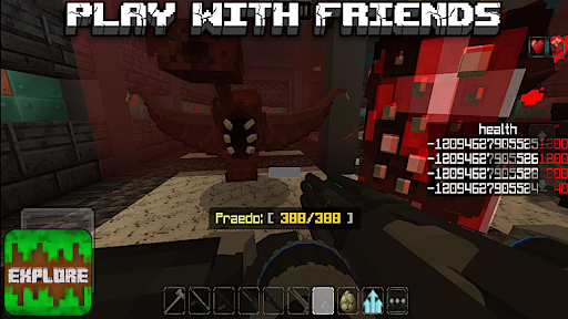 Pixel World : Explore Screen 3