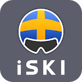 iSKI Sverige - Ski, Snow, Info resort, Gps Tracker icon