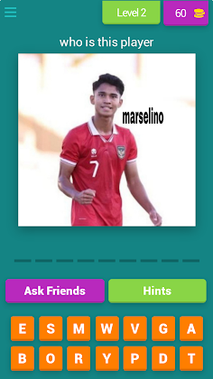 Indonesian football player - Screenshot 3