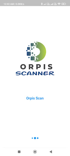 Orpis Scan Screenshot