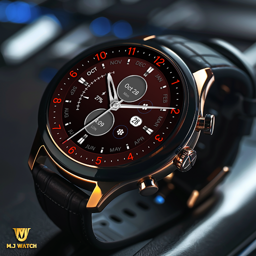 MJ163 Classic Analog Watch