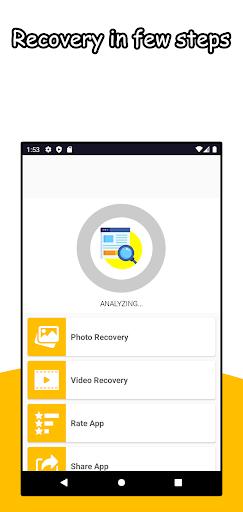 photo and video recovery  AOY