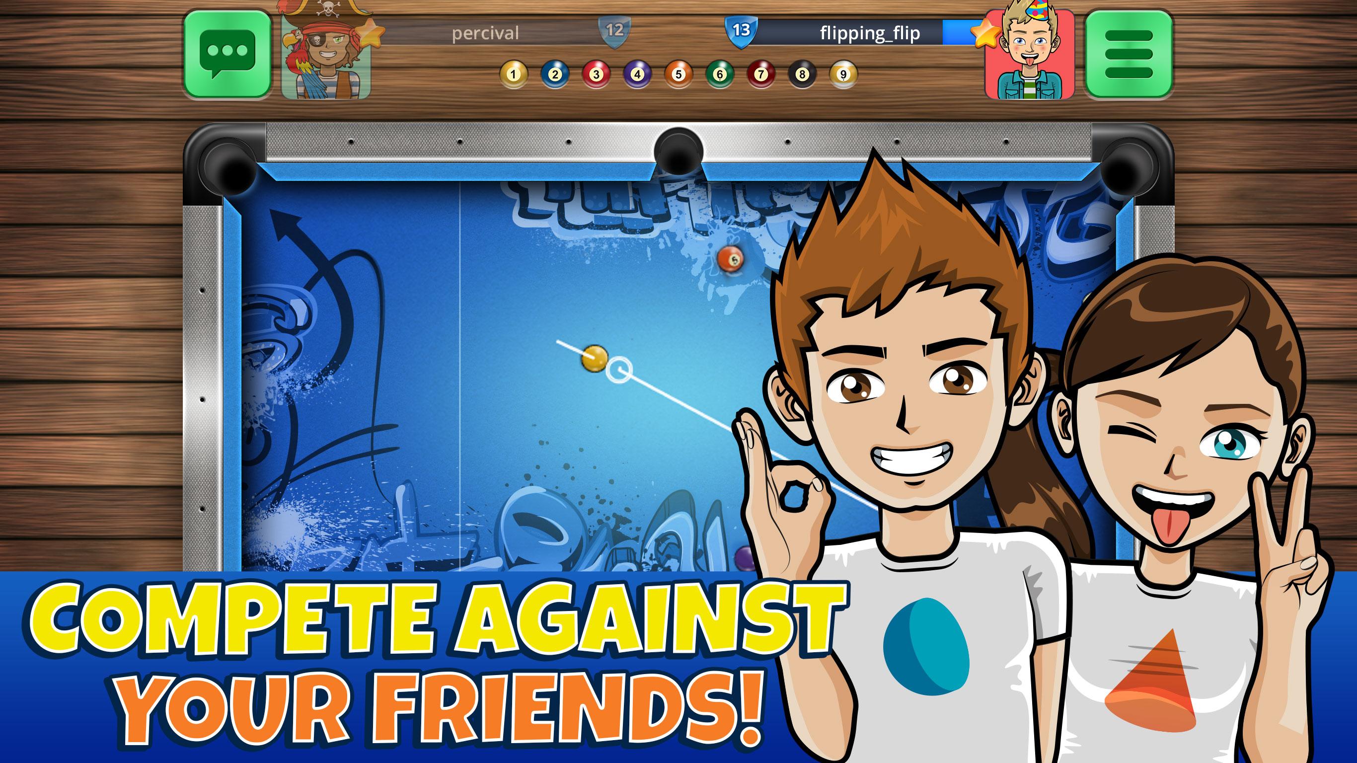 9 Ball Pool Casual Arena Screen 3
