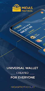 Midas Crypto Wallet: Bitcoin, Ethereum, XRP, EOS 2.0.7.1 screenshots 1