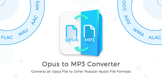 Opus To Mp3 Converter & Player