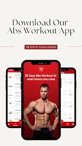 28 days abs workout challenge
