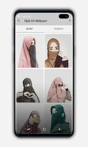 Hijab Girl Wallpaper