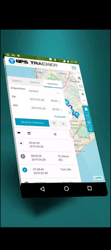 V7 web Rastreamento Screen 2