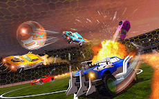 Weapon Car Soccer League Gameのおすすめ画像2