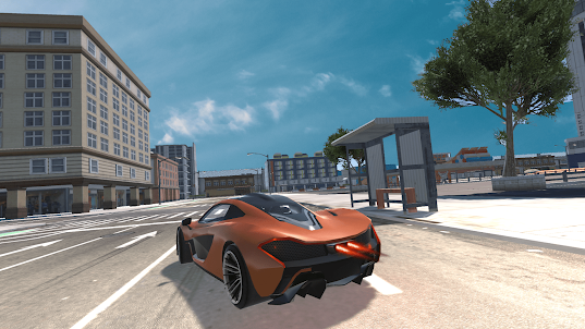 Car Simulator Driving Game
