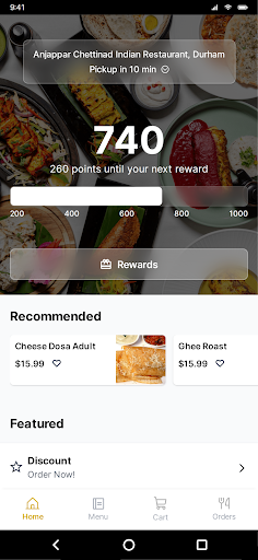 Anjappar Chettinad Indian