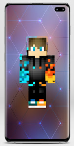 Screenshot 1 Nova Skin for Minecraft android