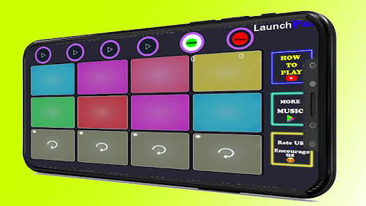 Screenshot 3 Bella Ciao - LaunchPad Dj Mix  android