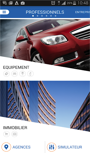 Android application Maghrebail screenshort