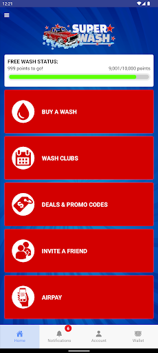 Super Wash Inc Screen 2