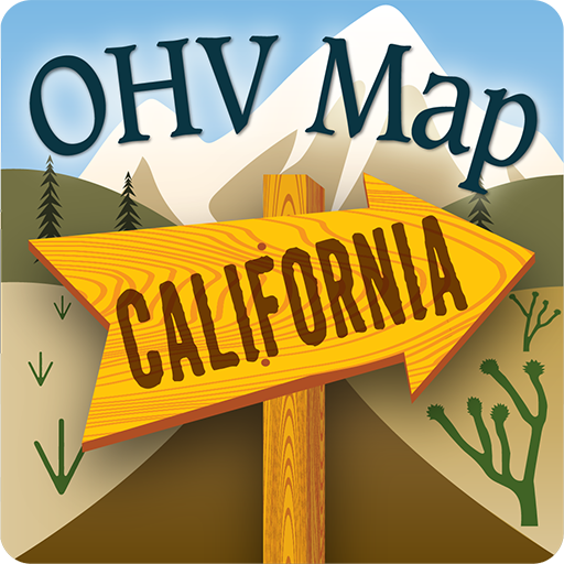 OHV Trail Map California logo