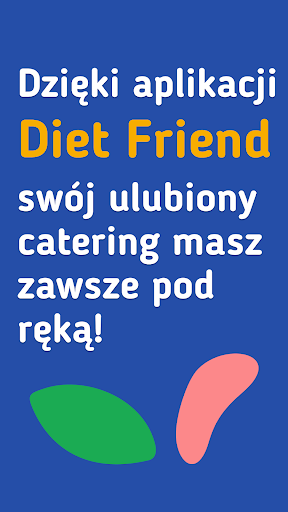 Android application Diet Friend screenshort