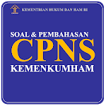 Cover Image of Download Soal CPNS 2021 (KEMENKUMHAM)  APK