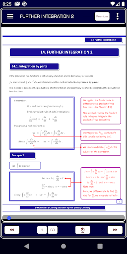 Android application Further integration 2 screenshort