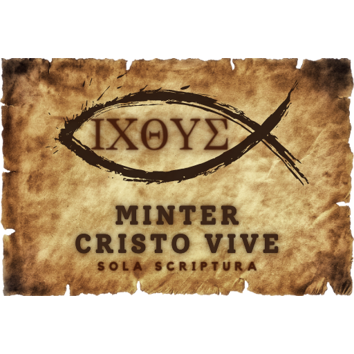 Minter Cristo Vive logo