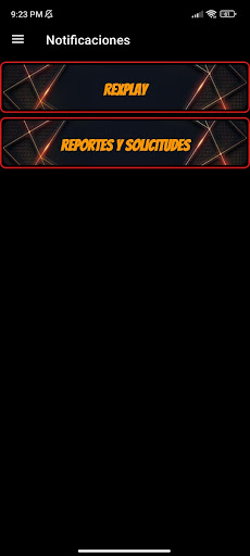 RexPlay Screen 2