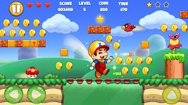 screenshot of Super Matino - Adventure Game