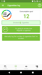 Stop Tobacco Mobile Trainer. Quit Smoking App