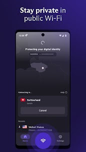 Proton VPN MOD APK (بريميوم مفتوح) 4