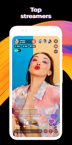 Screenshot 2 Tubit: Live Stream Video Chat android