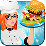 Kitchen Fever Burger Cafe icon